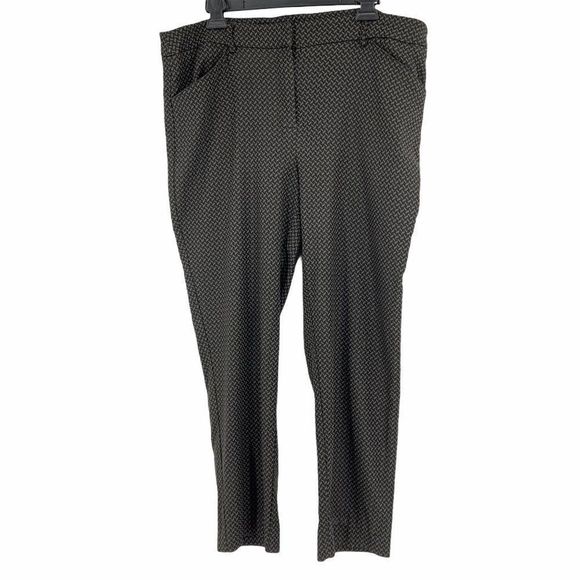 CB Pants Size 16P 9545 Womens Trouser Slacks Geo P - Picture 1 of 6